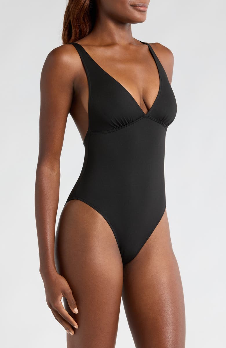 BONDI BORN Juliet One-Piece Swimsuit, Alternate, color, 