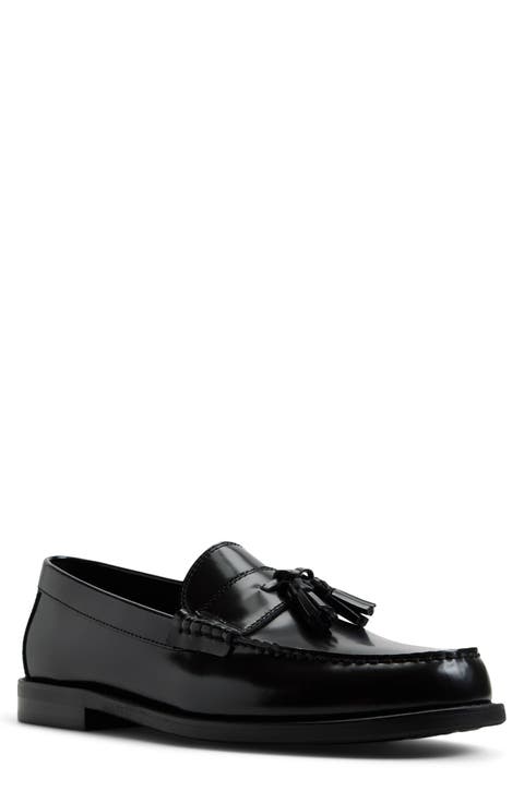 Cairo Tassel Leather Loafer