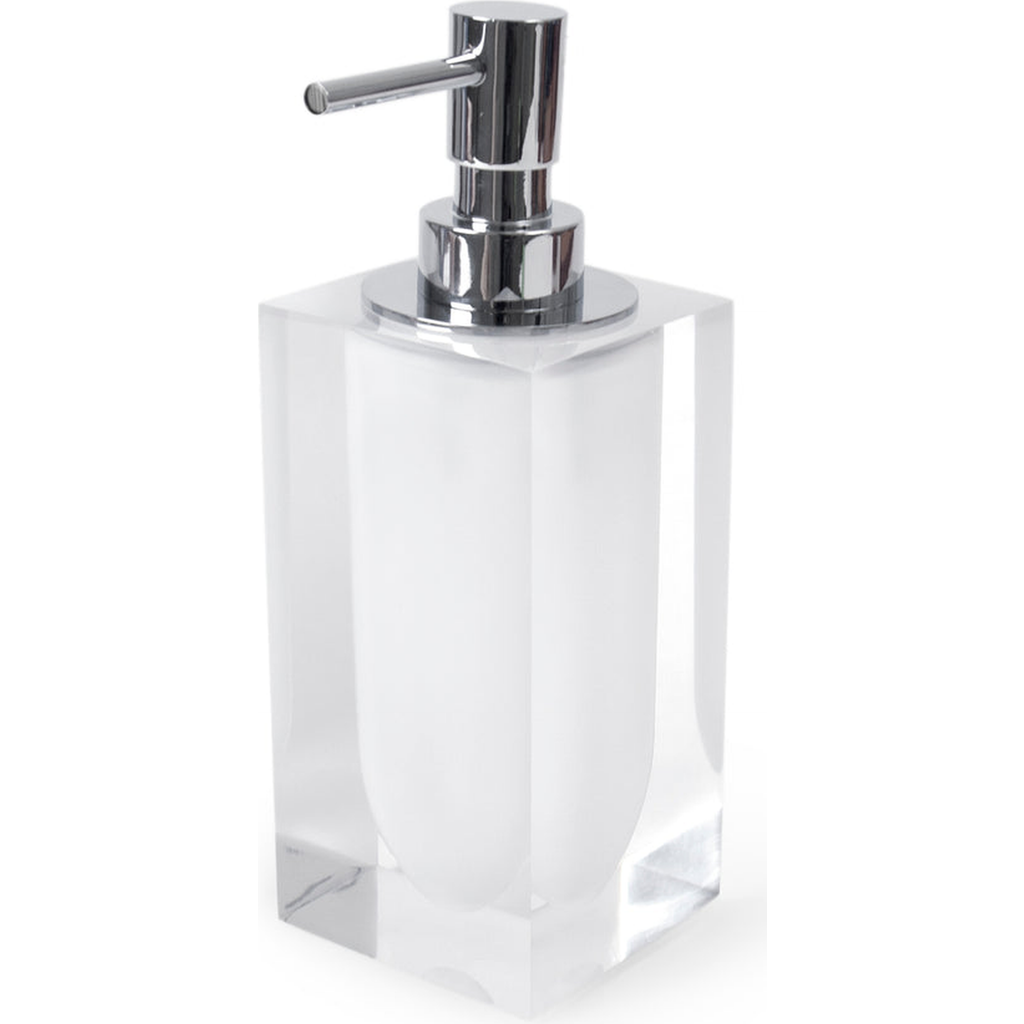 Jonathan Adler Hollywood Soap Dispenser In Clear