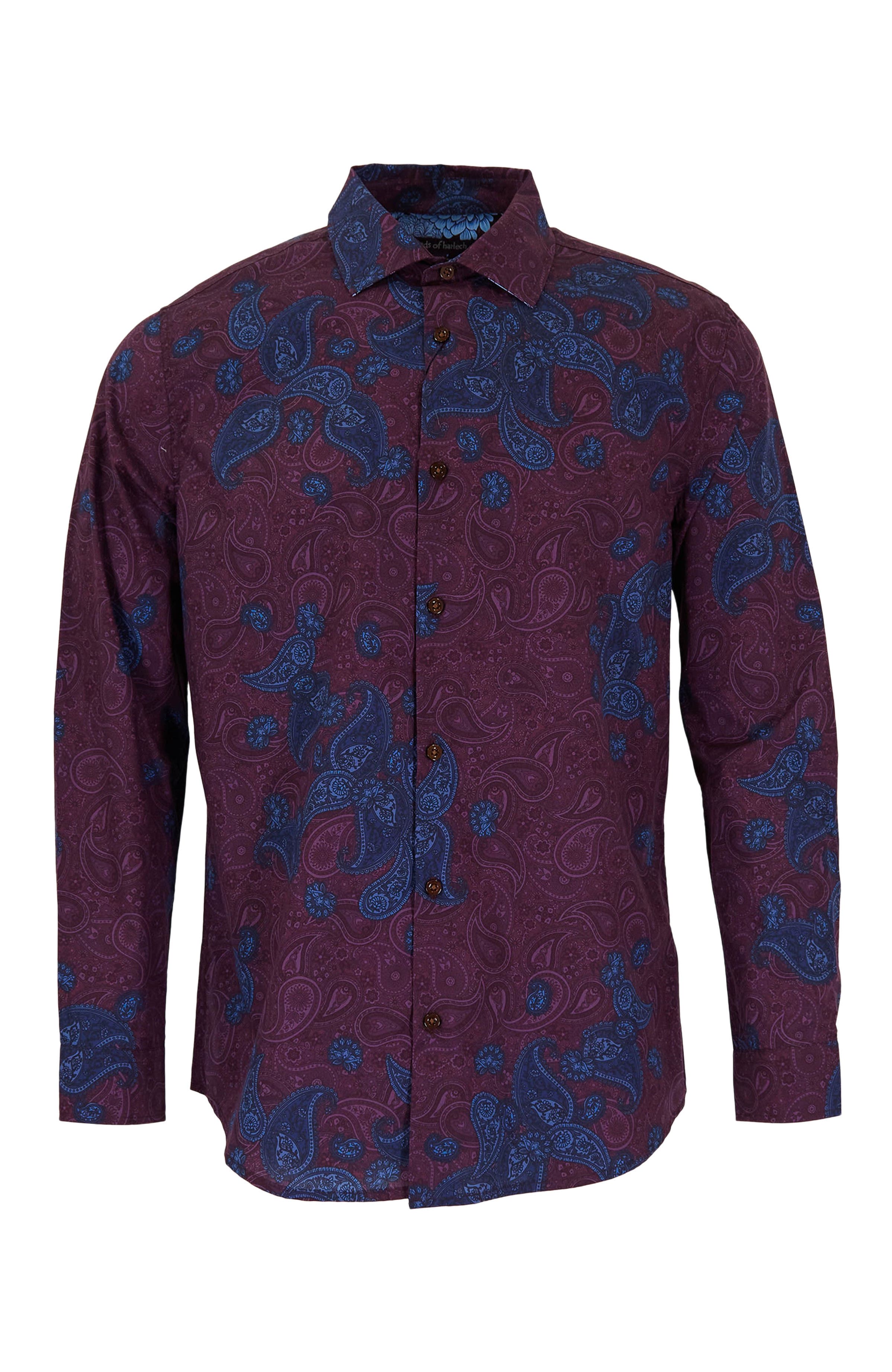 Montgat Paisley Plum