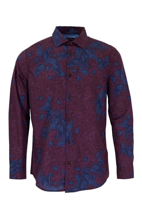 Nigel Button-Up Shirt