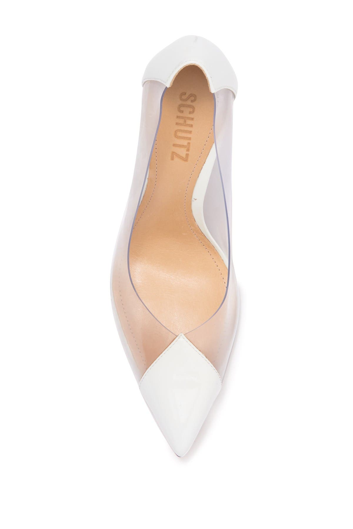 Schutz Cendi Leather Stiletto Pump, Alternate, color, 