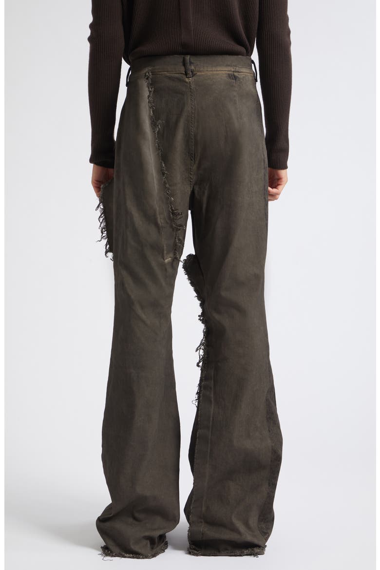Bolan Distressed Bootcut Jeans, Alternate, color, DUST COMBO