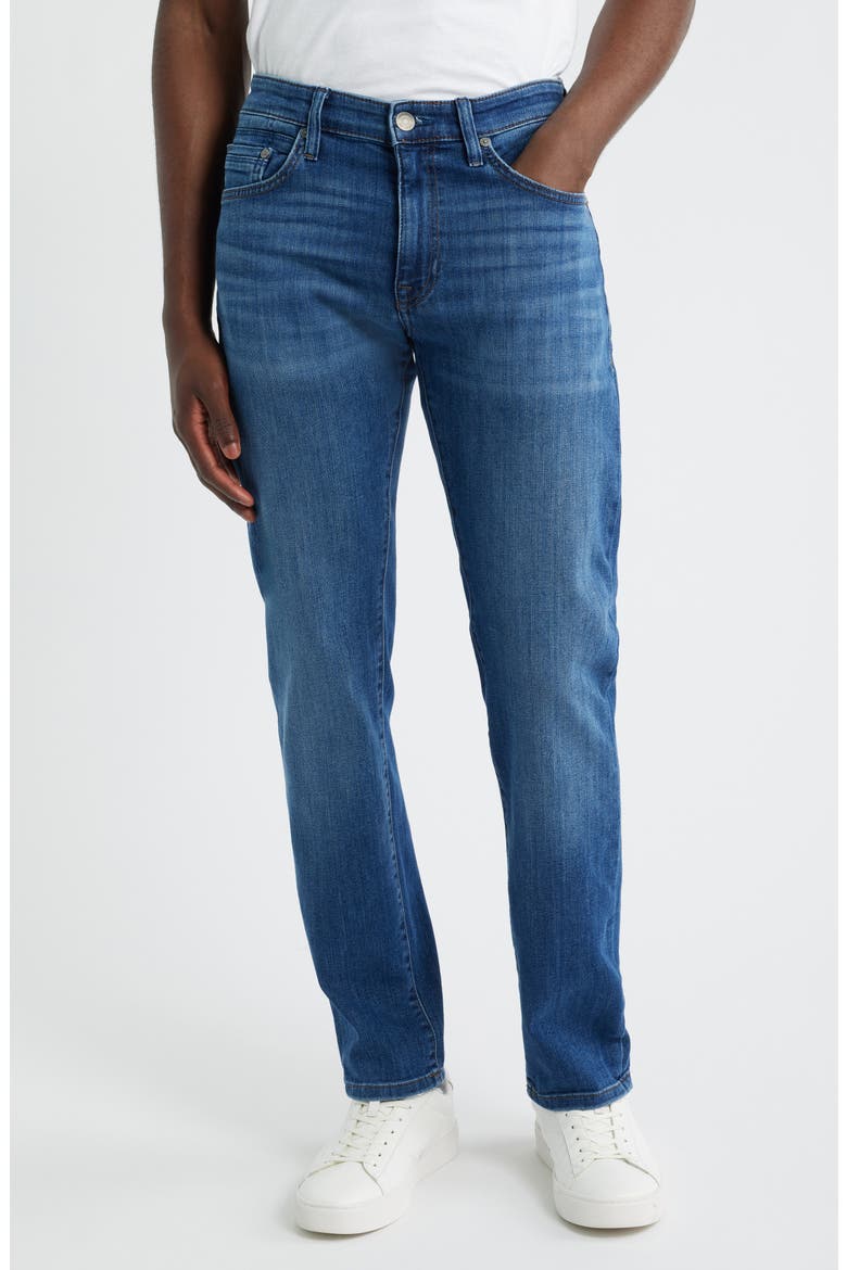 Marcus Slim Straight Leg Jeans, Main, color, OCEAN WILLIAMSBURG