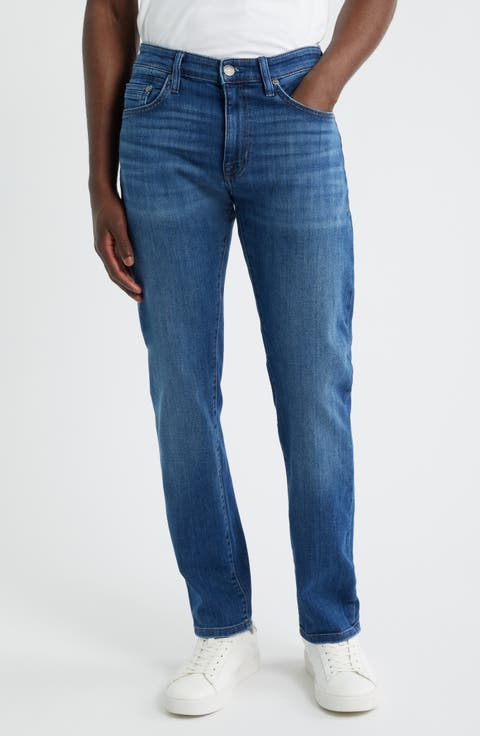 Marcus Slim Straight Leg Jeans (Ocean Williamsburg)
