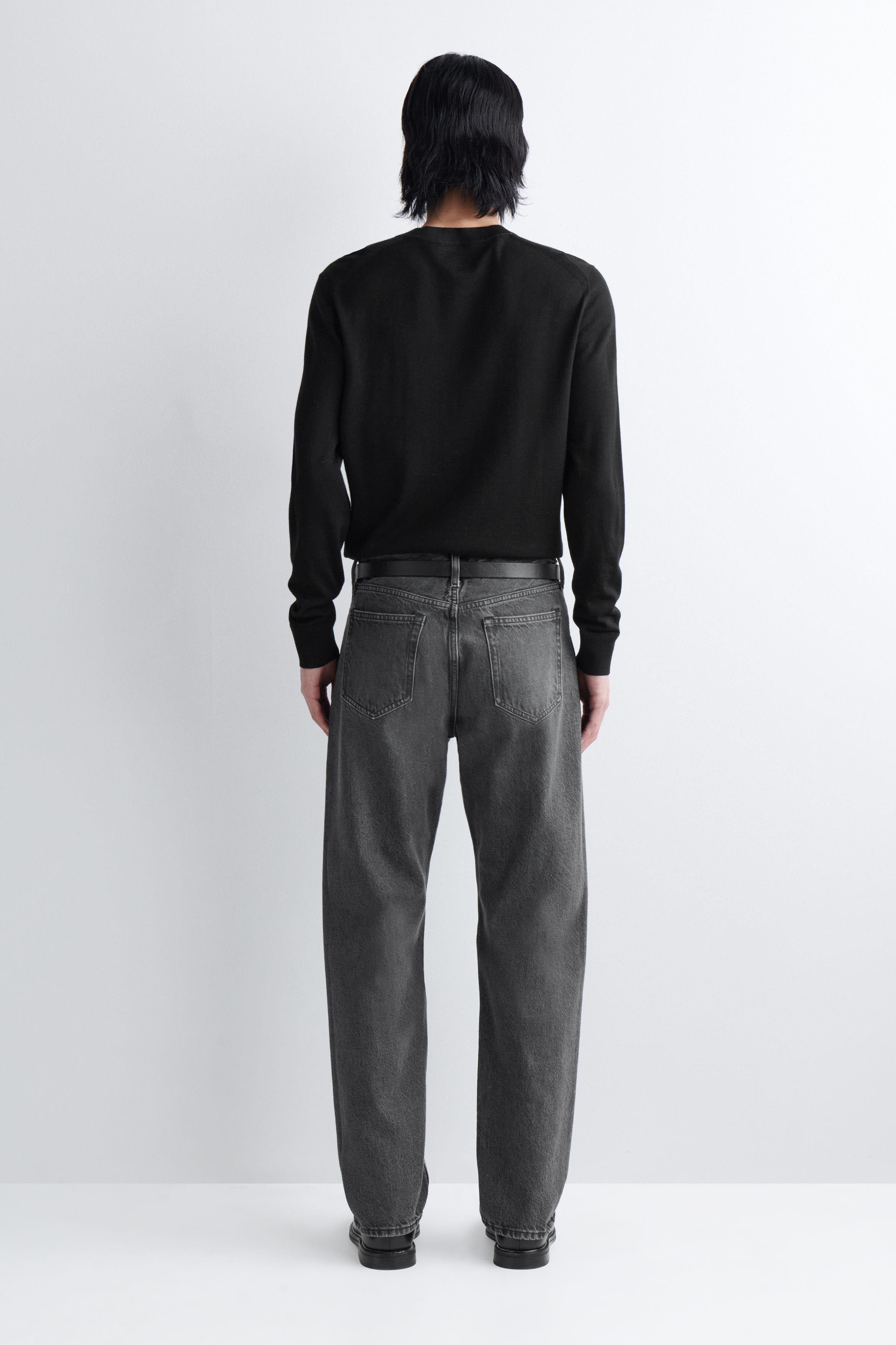 Signature Regular-Fit Straight-Leg Jeans - image 4