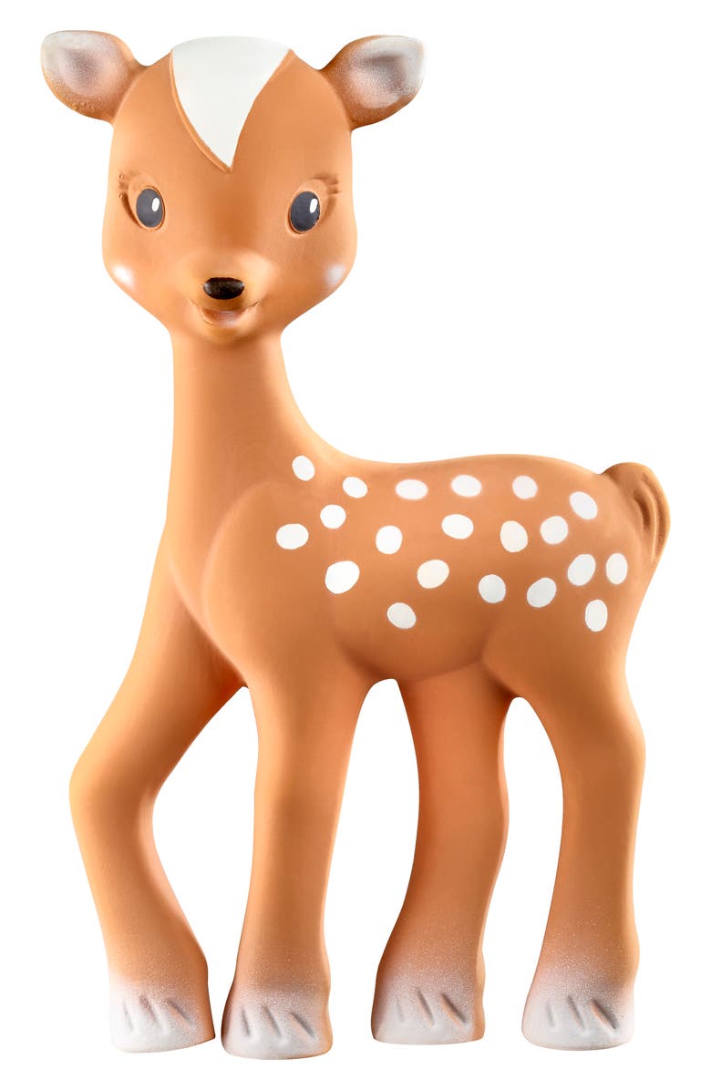 Sophie la Girafe Fanfan the Fawn Teething Toy, Main, color, 