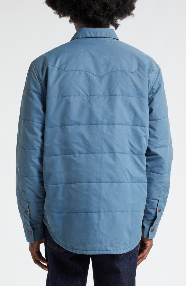 Double RL Quilted Western Shirt Jacket, Alternate, color, 