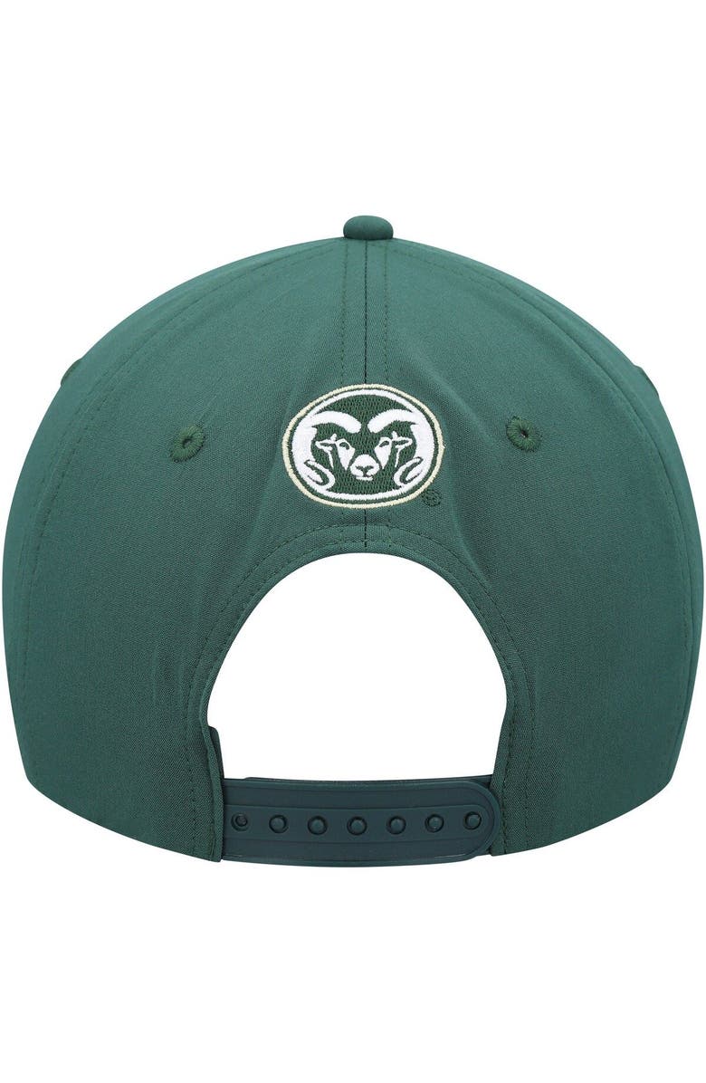 COLOSSEUM Men's Colosseum Green Colorado State Rams Positraction Snapback Hat, Alternate, color, Green
