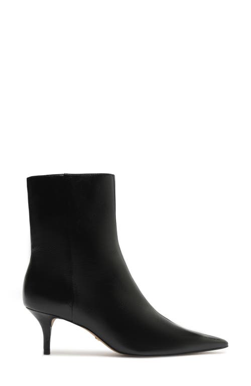 Arezzo Sasha Pointed Toe Boot In Black