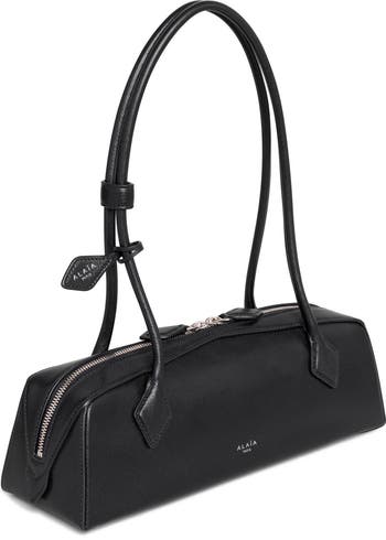 ショルダーバッグ・ポシェット Alaia Le Teckel Medium ALAÏA Black Shoulder Bag in Leather | LE TECKEL | ALAÏA US
