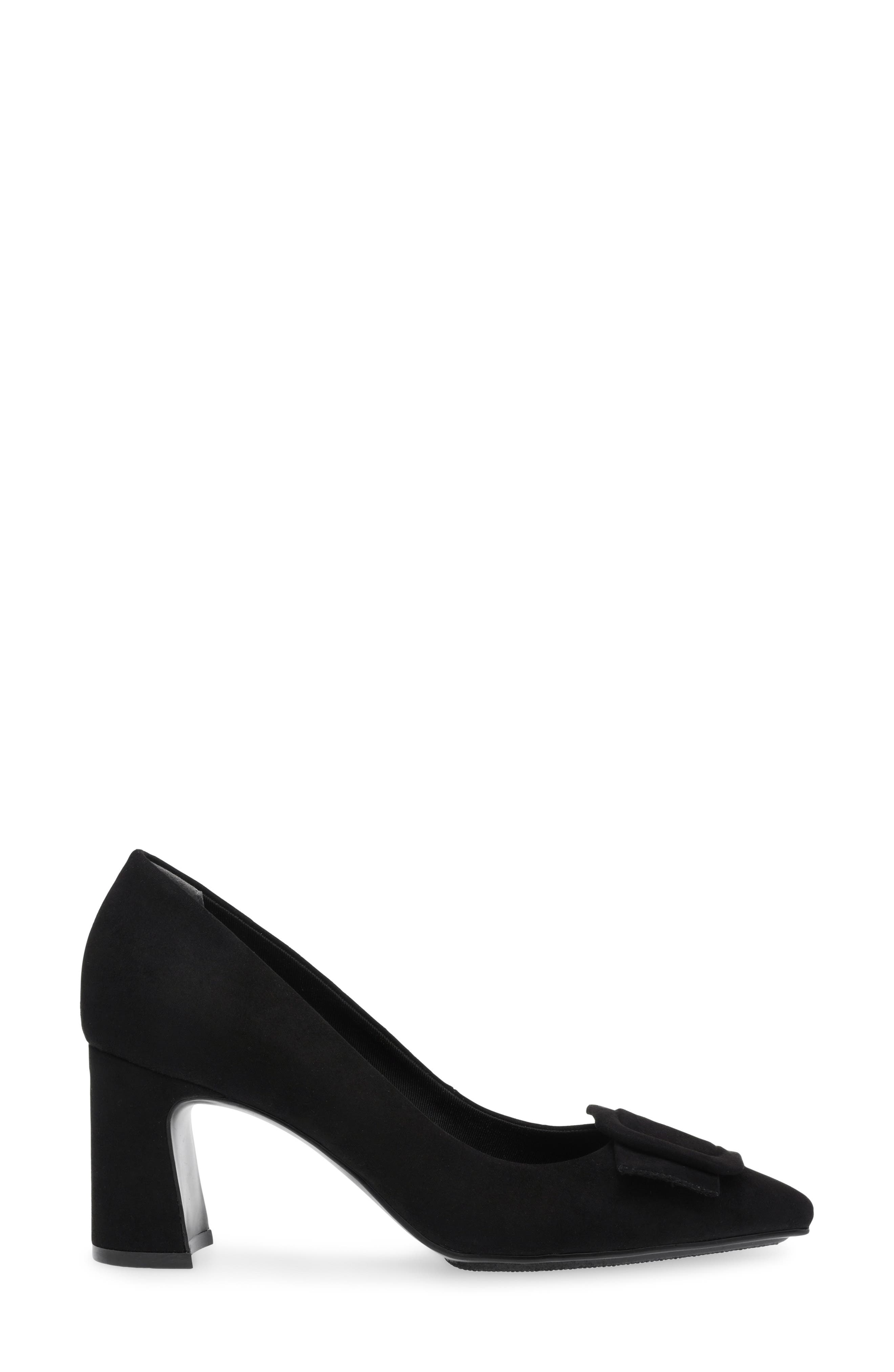 Anne Klein Baretta Buckle Pump, Alternate, color, 
