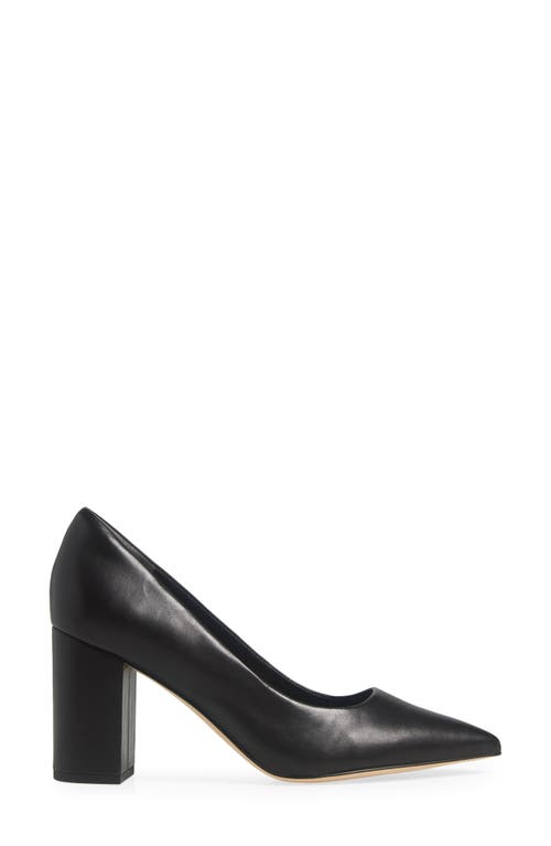 Nordstrom Poppy Pointed Toe Pump In Black