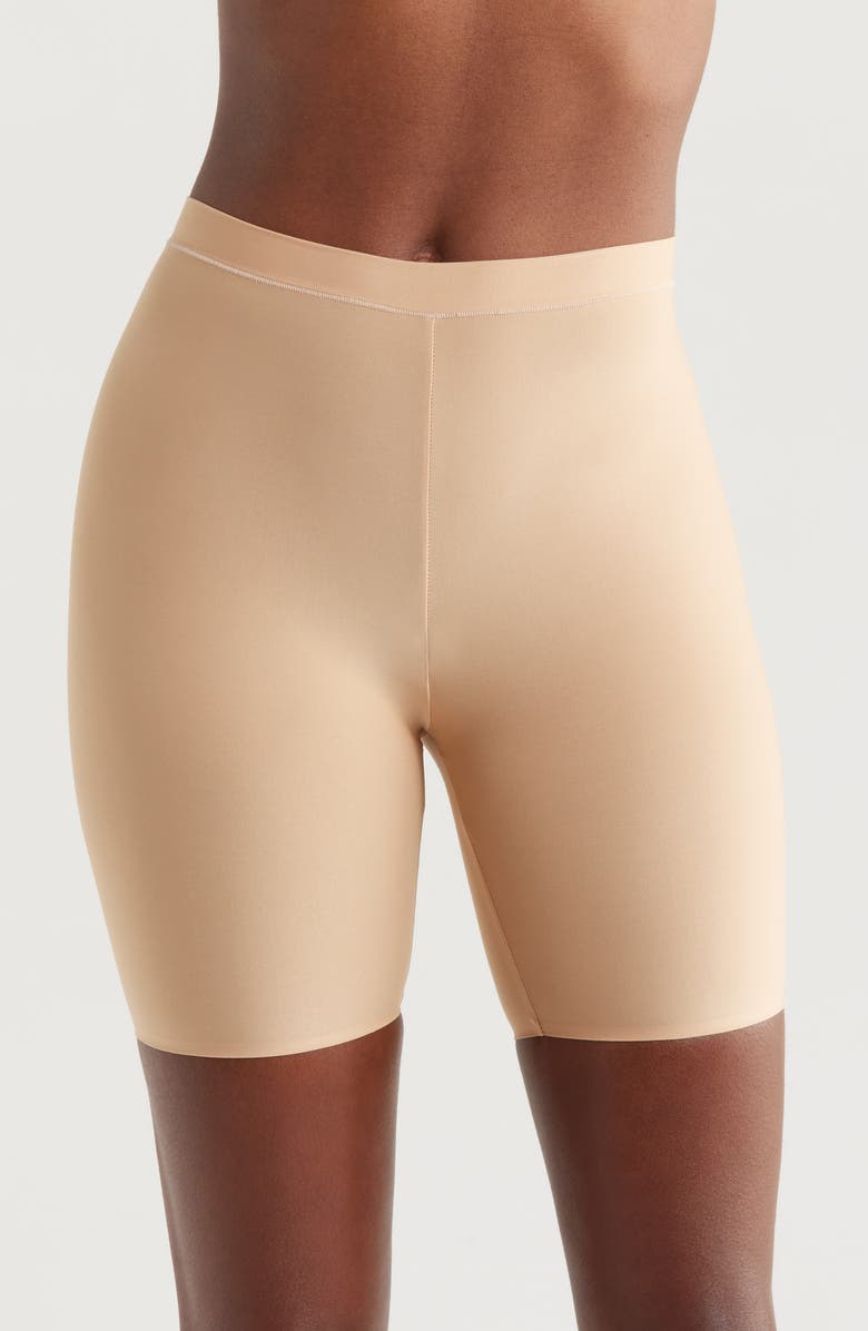MeUndies DreamSeam Long Boyshorts, Main, color, Latte