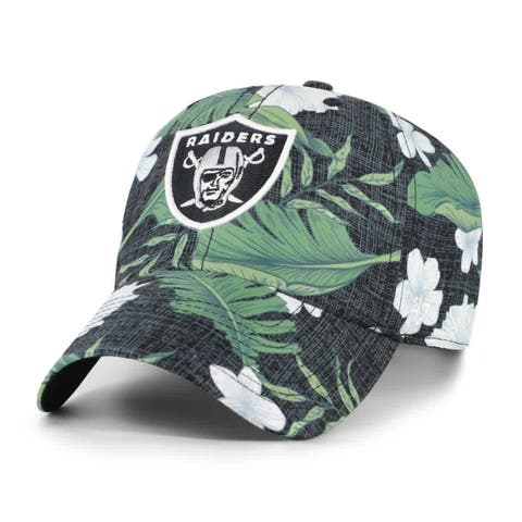 Men's '47 Black Las Vegas Raiders Beach Side Clean Up Adjustable Hat