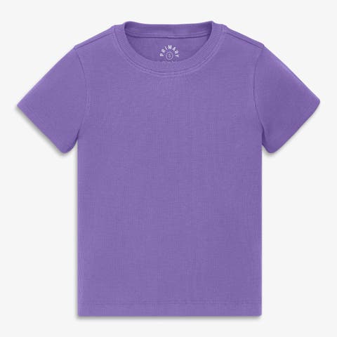 Kids Rib Tee (Toddler, Little Kid, Big Kid)