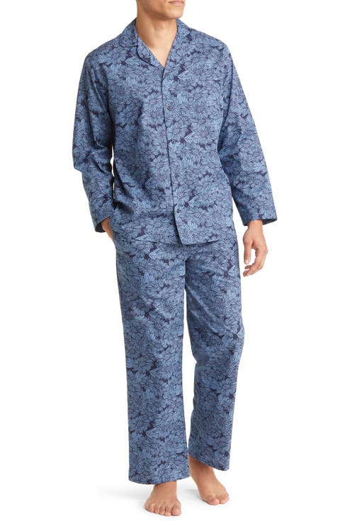 Men's Cotton Poplin Pajamas