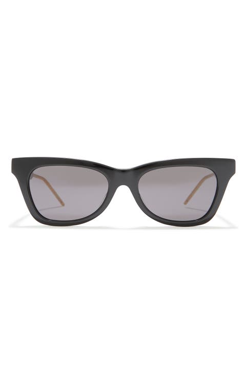 53mm Cat Eye Sunglasses