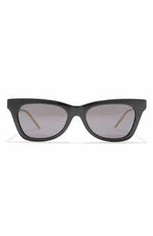 53mm Cat Eye Sunglasses