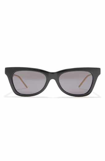53mm Cat Eye Sunglasses
