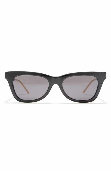 53mm Cat Eye Sunglasses