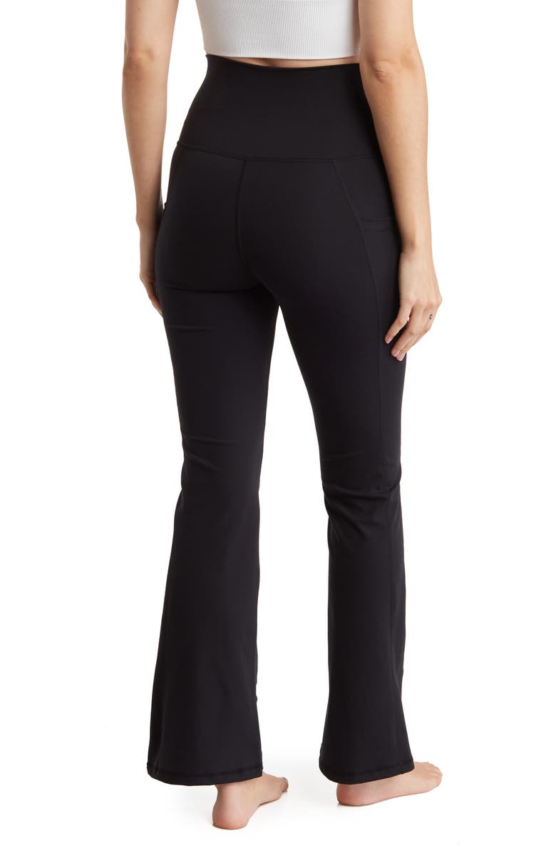 YOGALICIOUS Tribeca Lux High Waist Super Yoga Pants, Alternate, color, 