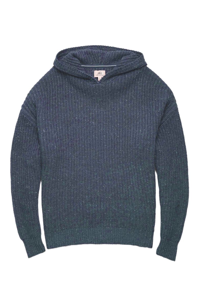 Surfside Supply Co. Stan Knit Hooded Sweater, Alternate, color, 