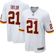 Nike Men's Nike Sean Taylor White Washington Football Team Retired Player Team Game Jersey