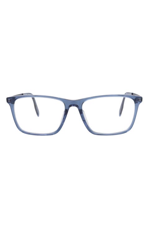 Core Optical 56mm Rectangular Reading Glasses