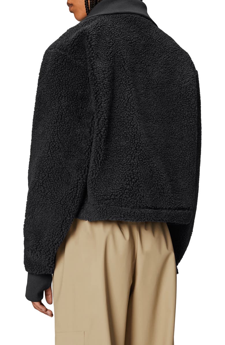 Rains Kofu Short Fleece Jacket, Alternate, color,
