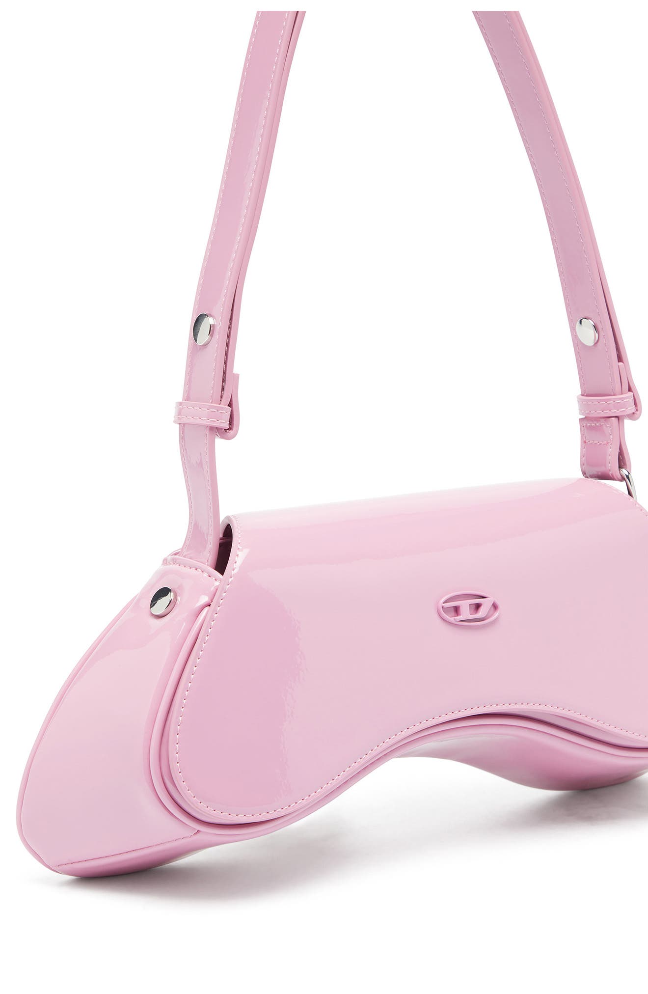 Play Play Faux Leather Crossbody Shoulder Bag, Alternate, color, ROSE