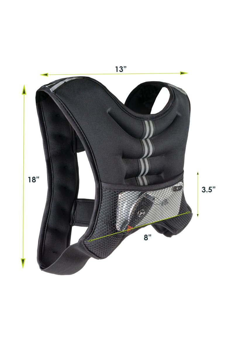 Weighted Vest, Alternate, color, 20 lb
