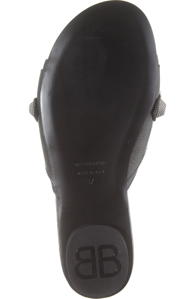 Balenciaga Le Cagole Slide Sandal, Alternate, color,