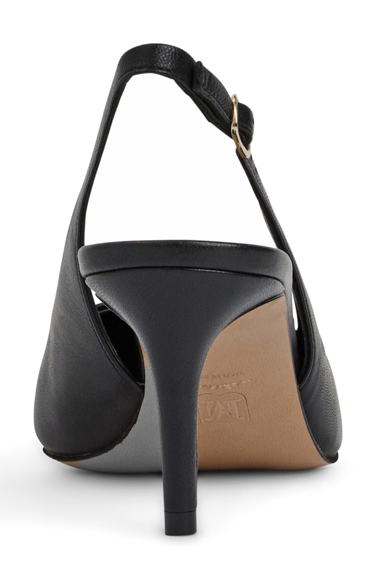 Bruno Magli Rima Slingback Pump, Alternate, color, Black