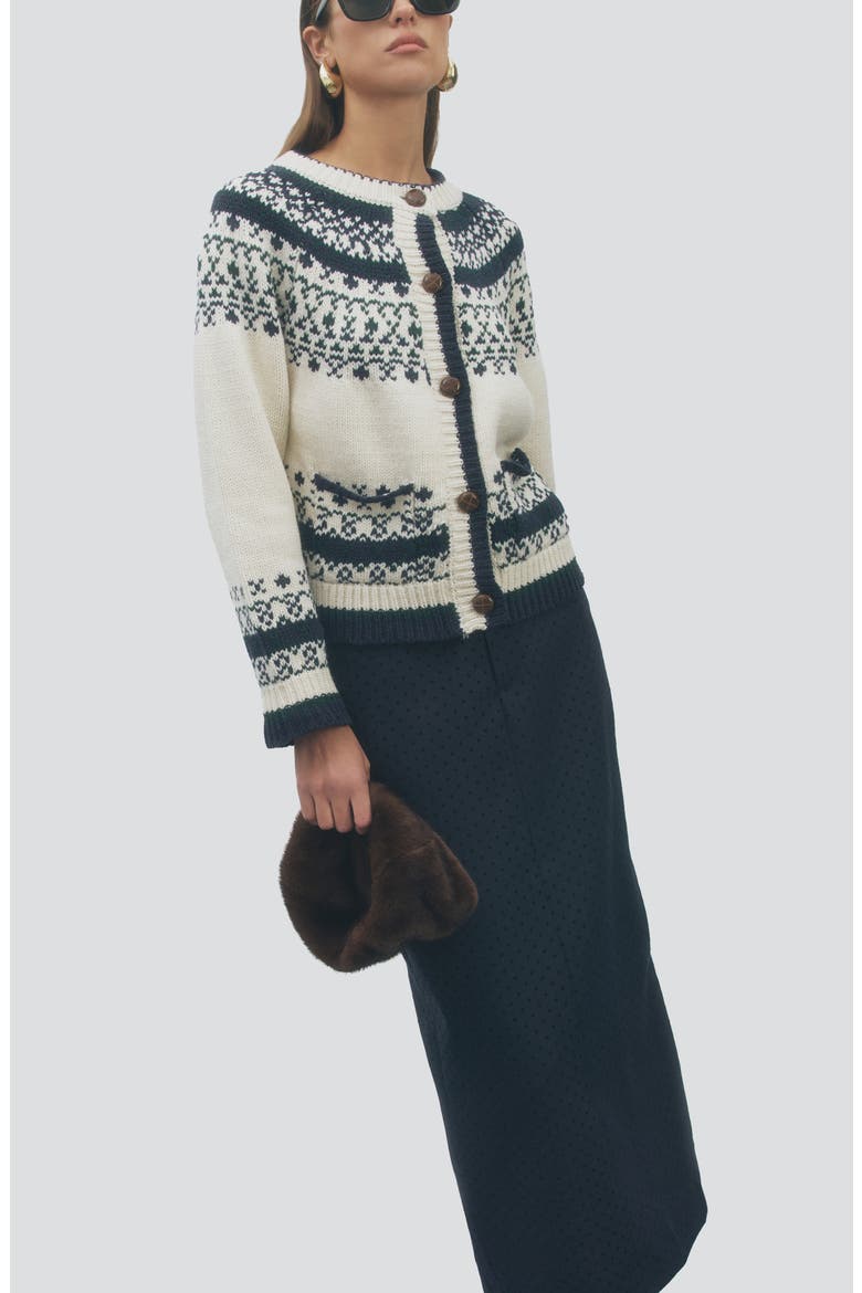 Jett Cardigan, Alternate, color, IVORY MULTI