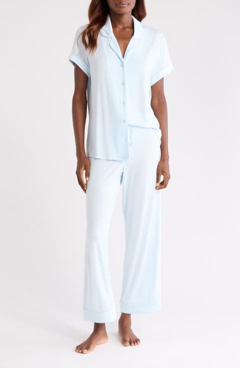 Moonlight Eco Crop Pajamas
