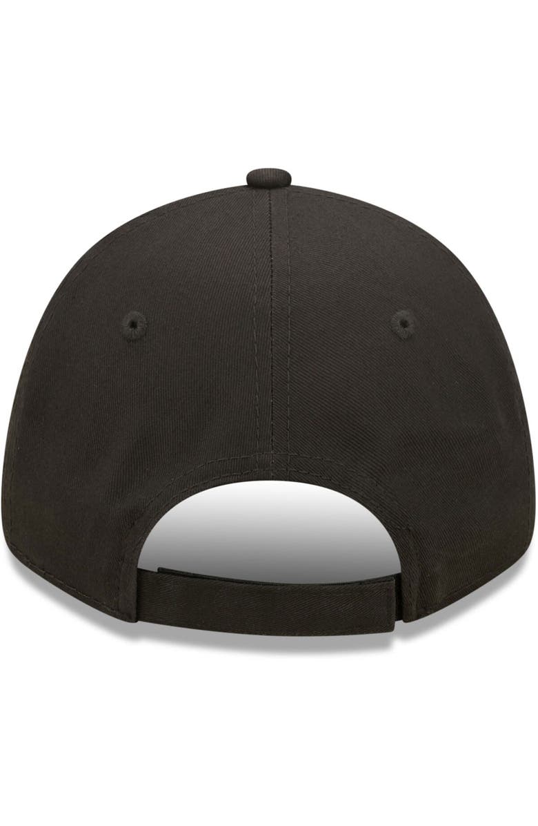 New Era Women's New Era Black Jacksonville Jaguars Simple 9FORTY Adjustable Hat, Alternate, color, Black