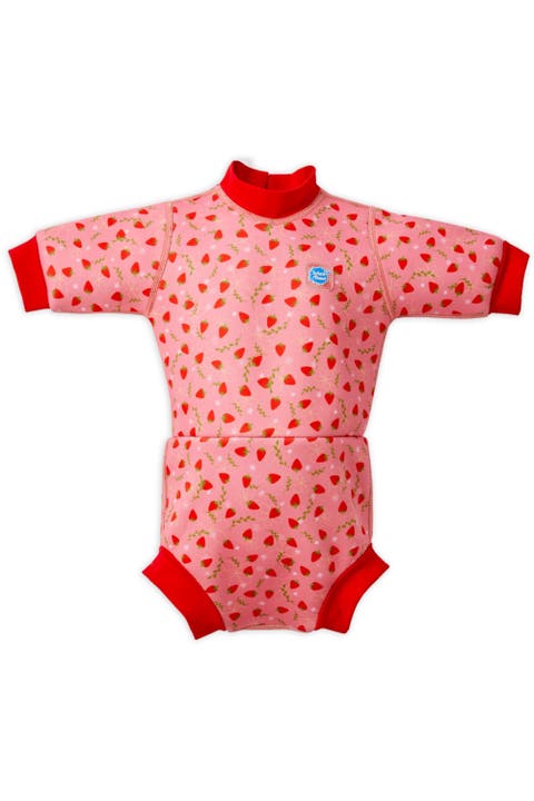 Happy Nappy Wetsuit with Reusable Swim Diaper (Baby)