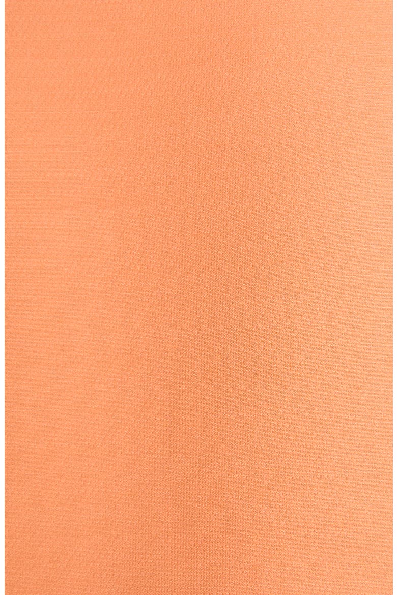 Wool & Silk Crepe Couture Jacket, Alternate, color, ORANGE