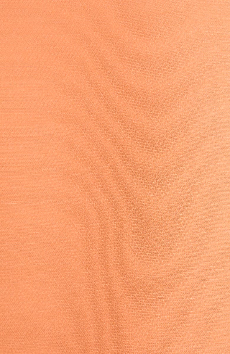 Valentino Garavani Wool & Silk Crepe Couture Jacket, Alternate, color, Orange