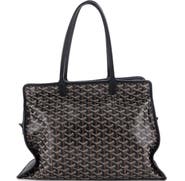 Pre-Owned Goyard Hardy Pet Carrier Coated Canvas PM
