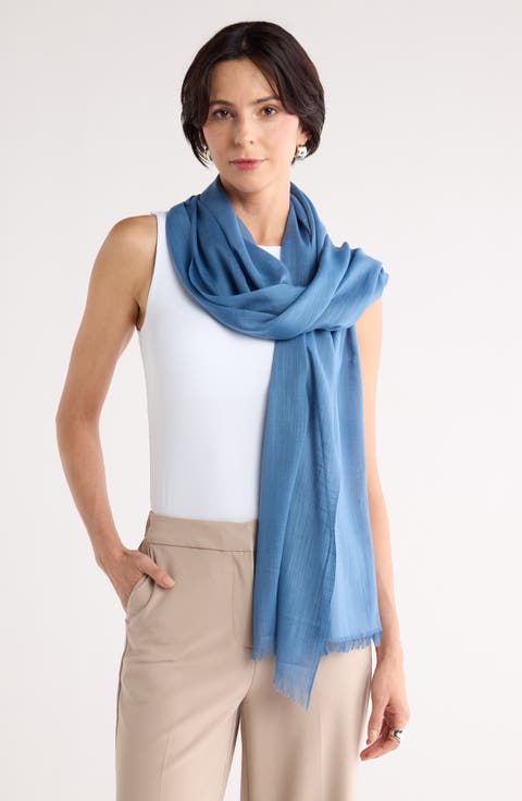 Eyelash Wrap Scarf