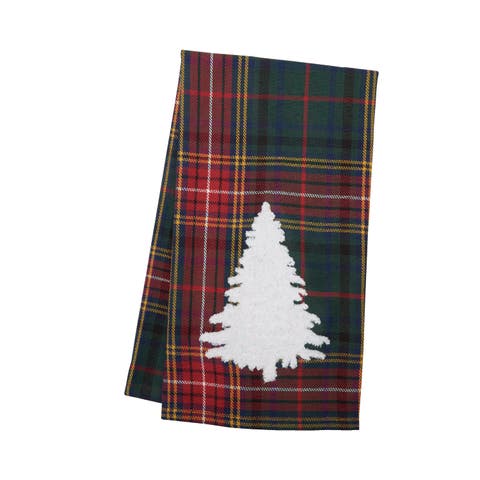 Green Lennox Tree Towel
