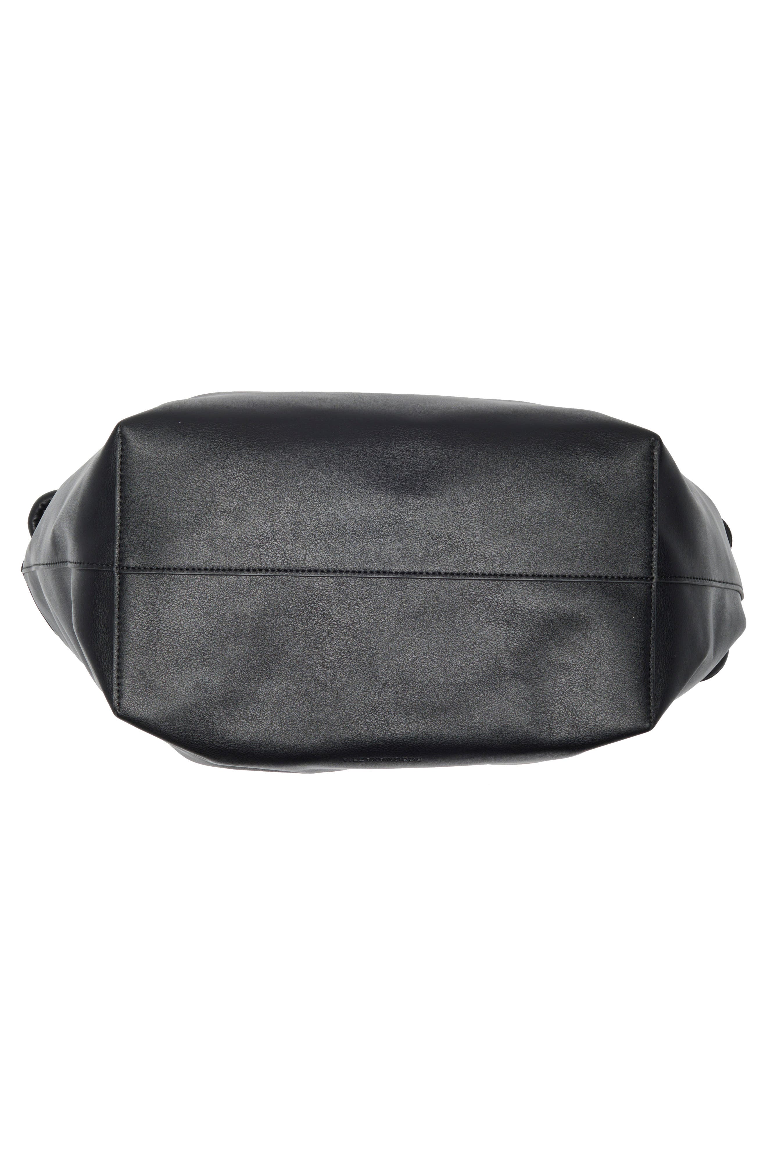 BCBG Corded Flare Tote Bag, Alternate, color, Black