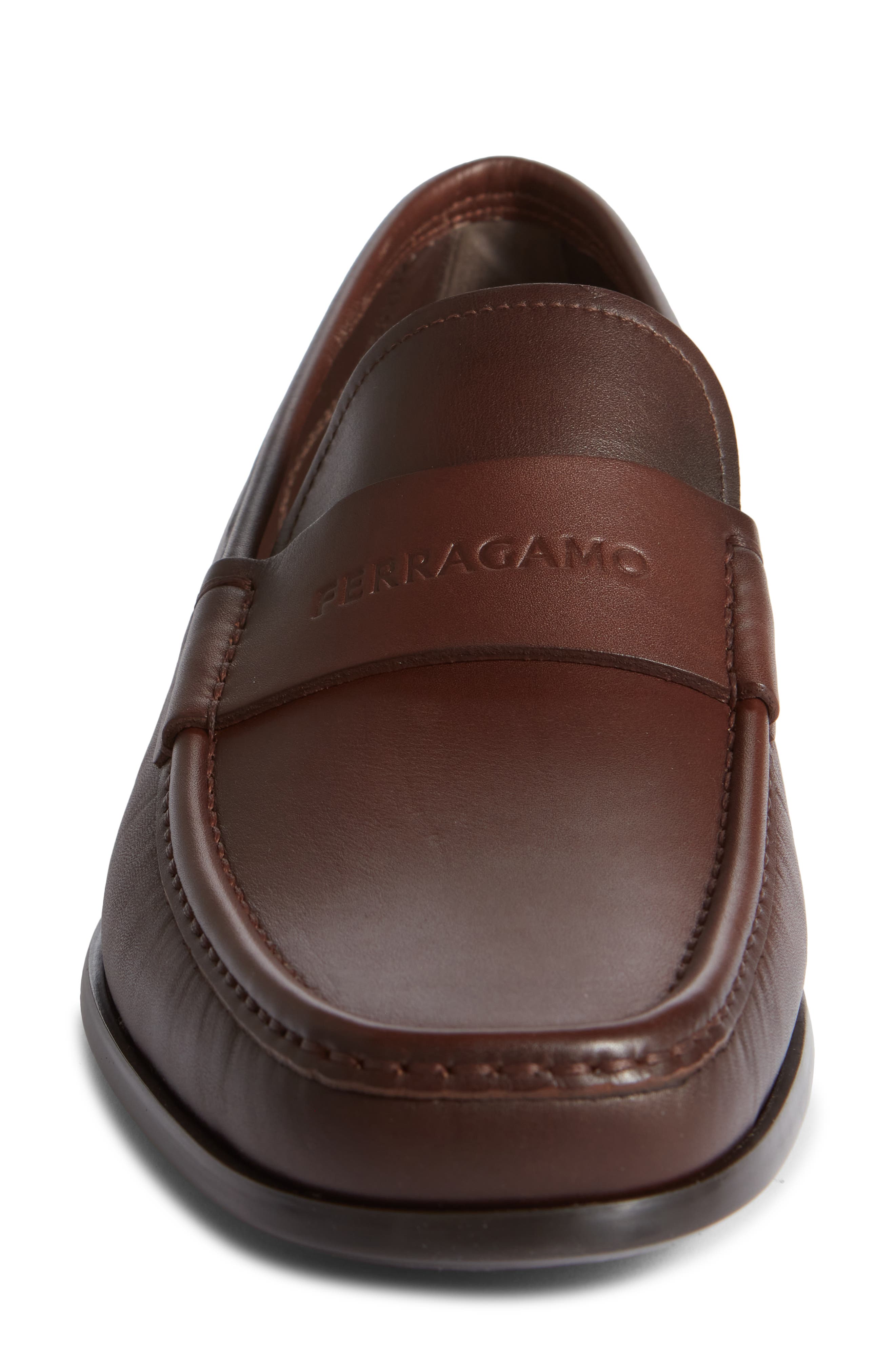 FERRAGAMO Dupont Loafer, Alternate, color, 