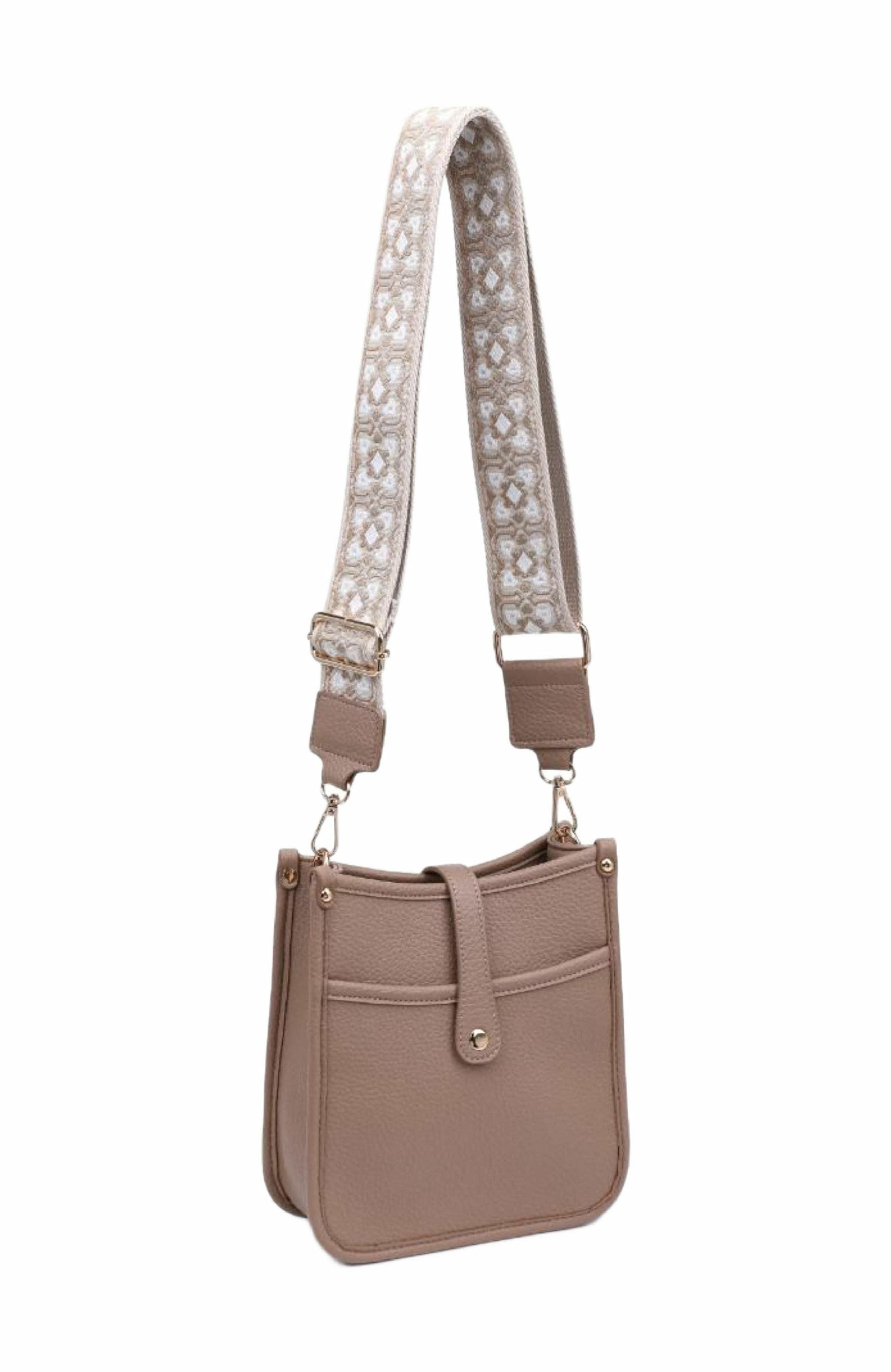 MODA LUXE Ashley Crossbody, Alternate, color, Putty