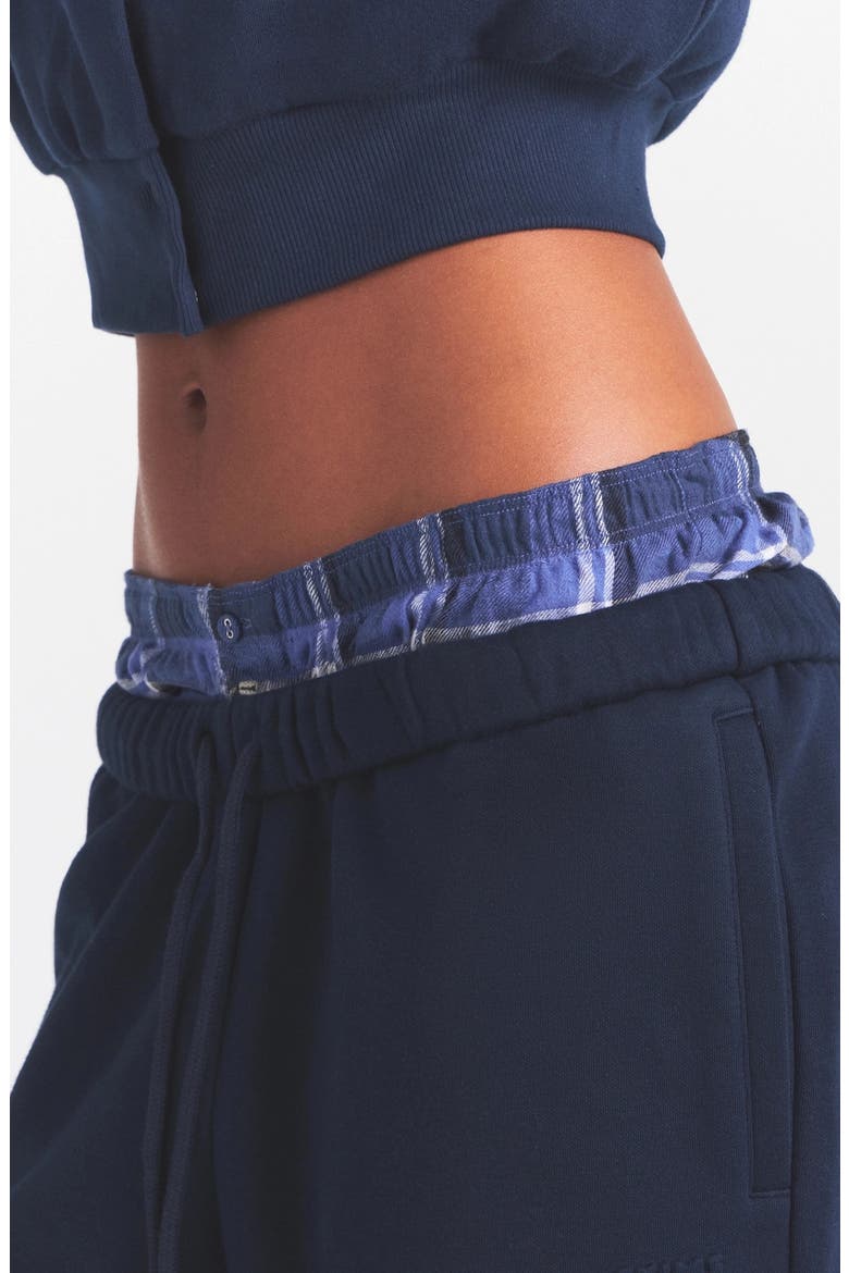Classic Straight Leg Pants, Alternate, color, NAVY