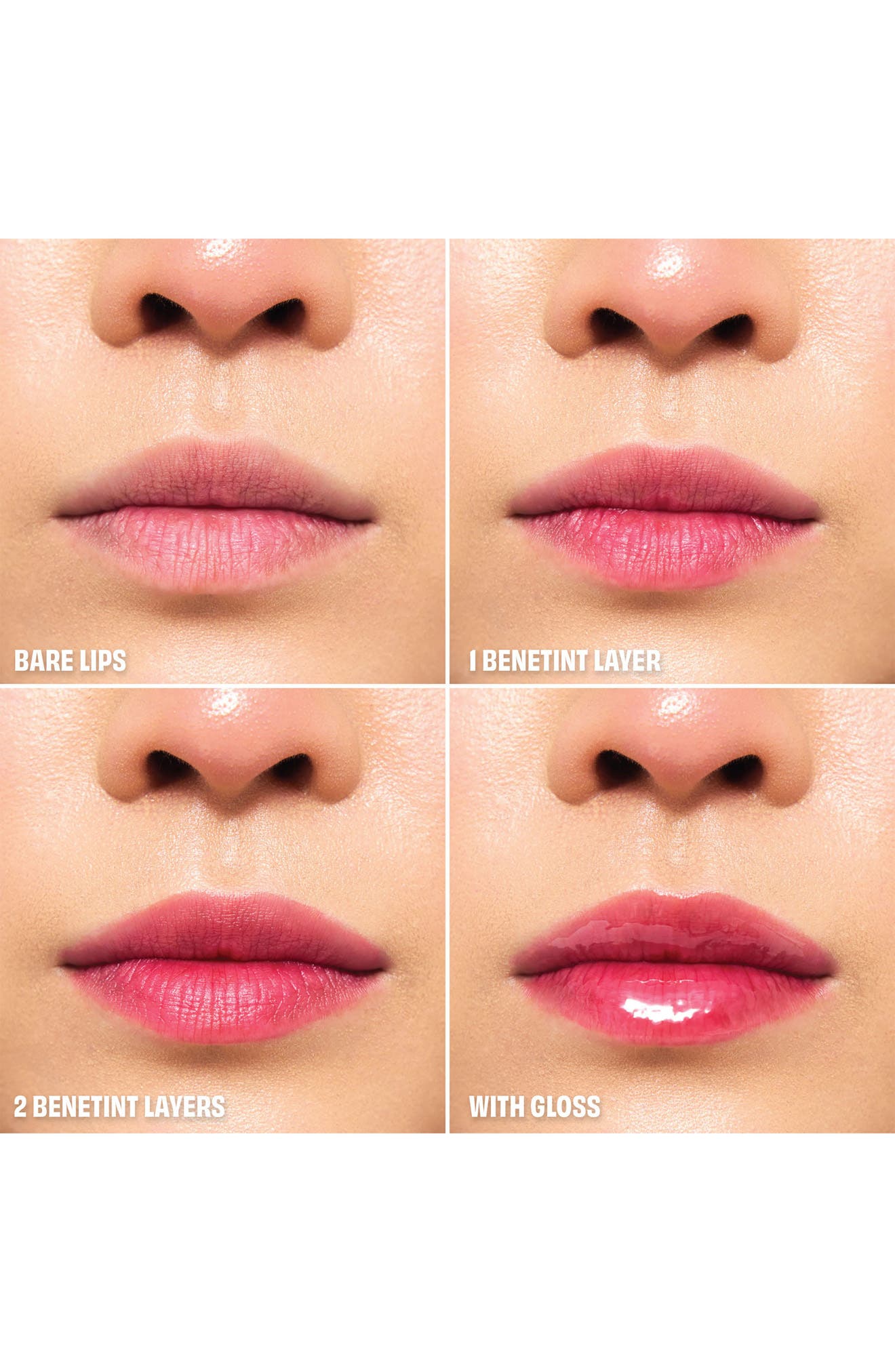BENEFIT PROJECT 2枚まとめ BFP-003 BFP-004 Benefit Cosmetics Benetint Pocket Pal Dual-Ended Longwear Lip Tint