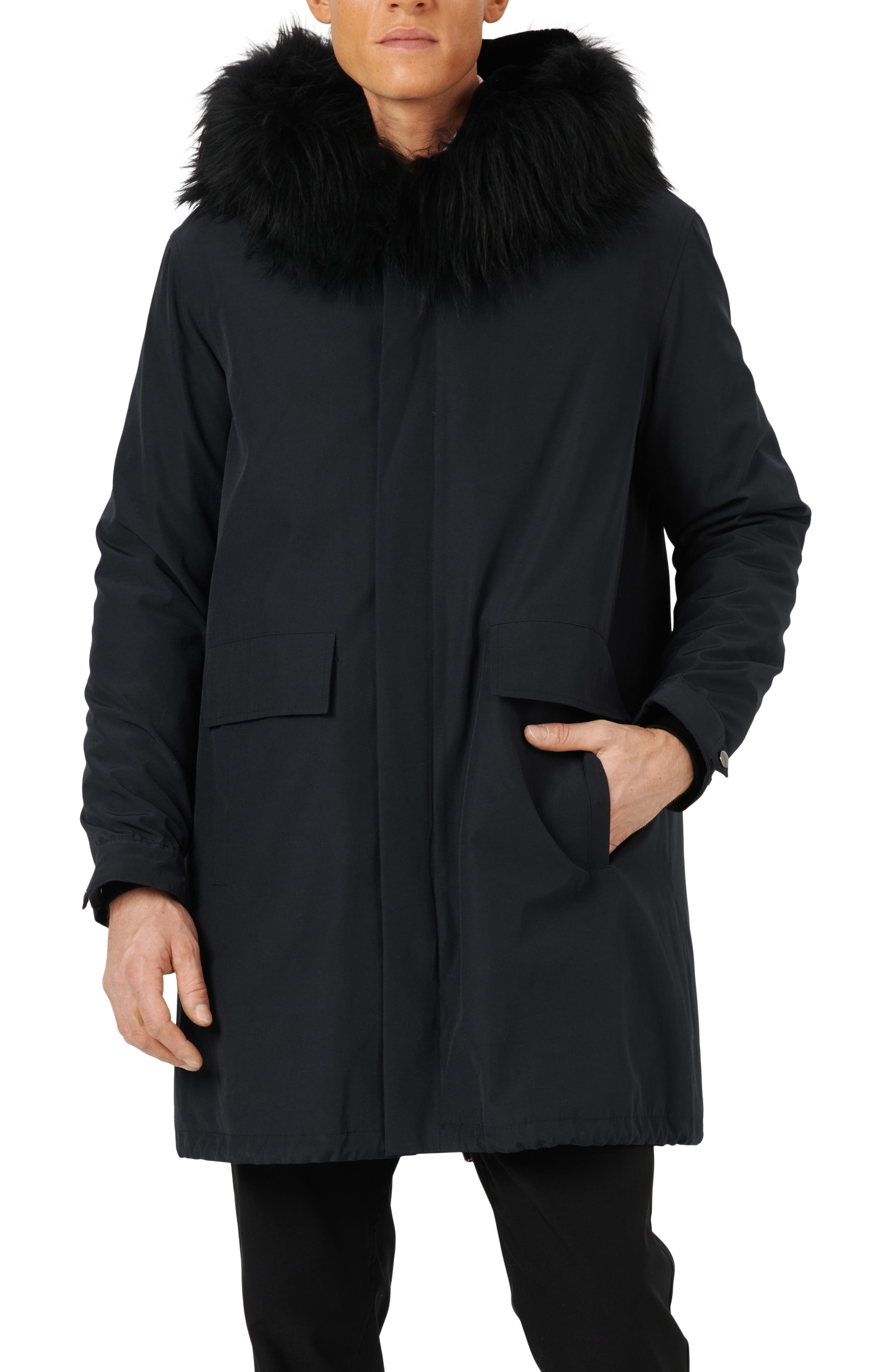selected NAVY/BLACK