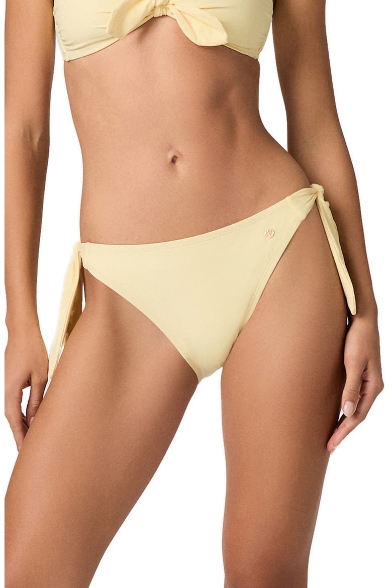 Diana Side Tie Bikini Bottoms, Main, color, SUNSHINE YELLOW
